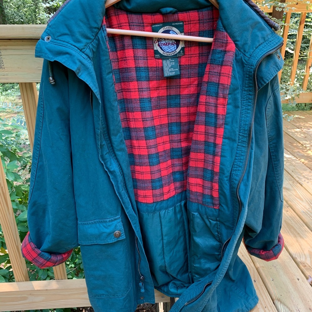 ✨VINTAGE✨ GFC trading company jacket